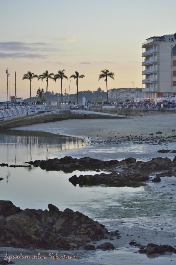 Vut Sofiamar Apartment Sanxenxo Bagian luar foto