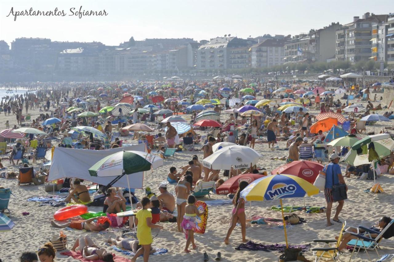 Vut Sofiamar Apartment Sanxenxo Bagian luar foto